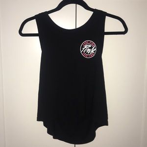 Victoria’s Secret pink tee